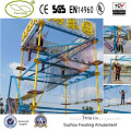 China Exclusive Playground Outdoor Climbing Frame Game